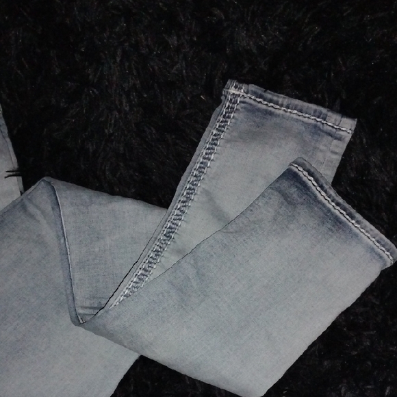 Rock Revival Light Blue Women's Jeans - Picture 4 of 4